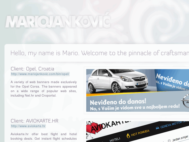 www.mariojankovic.com