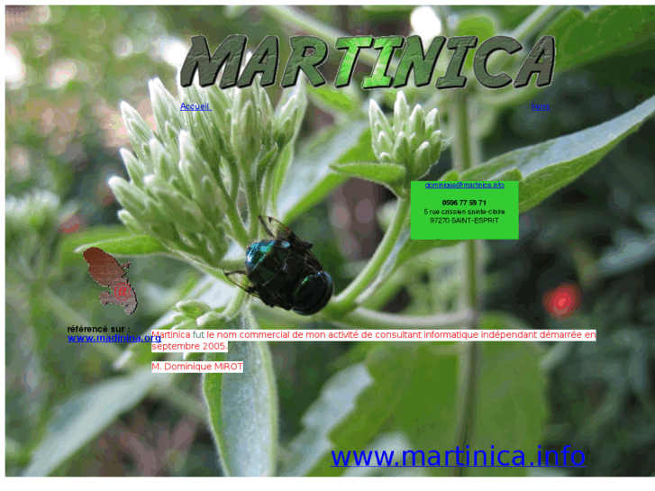 www.martinica.fr