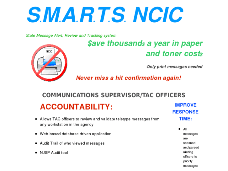 www.ncicsmarts.com