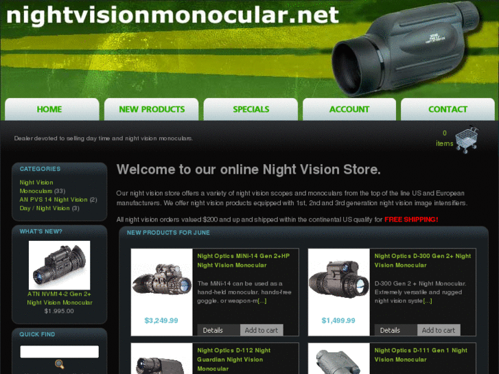 www.nightvisionmonocular.net