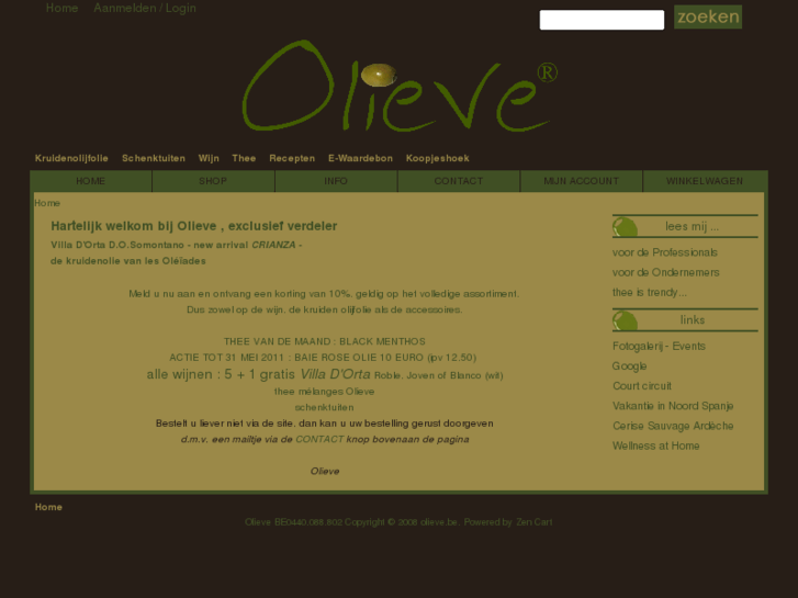 www.olieve.be