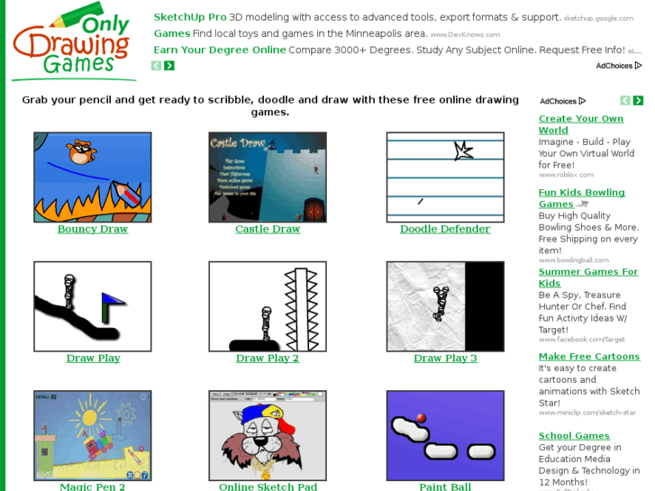 www.onlydrawinggames.com