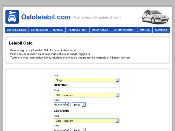 www.osloleiebil.com