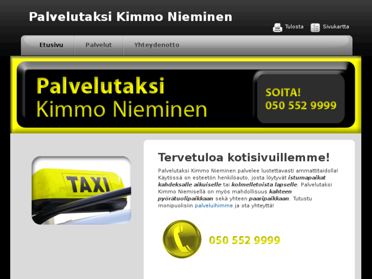 www.palvelutaksinieminen.com