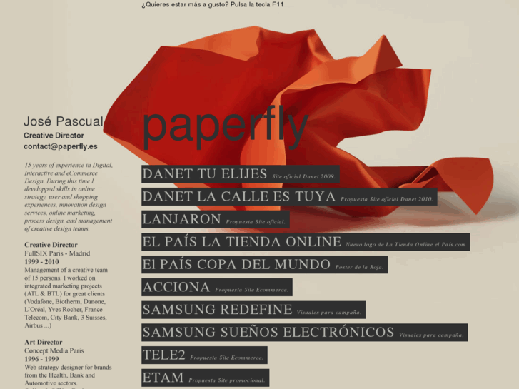 www.paperfly.es