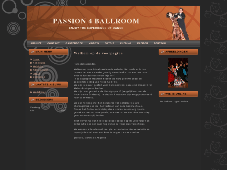 www.passion4ballroom.com