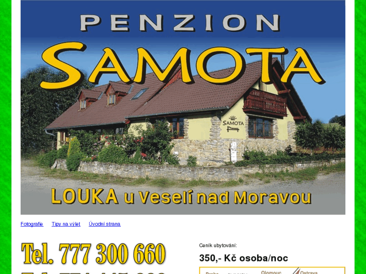 www.penzionsamota.info