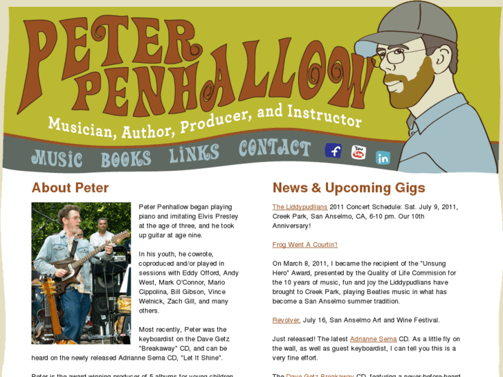 www.peterpenhallow.com