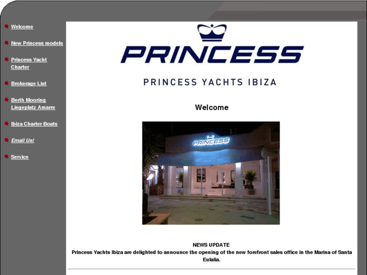 www.princessyachtsibiza.com