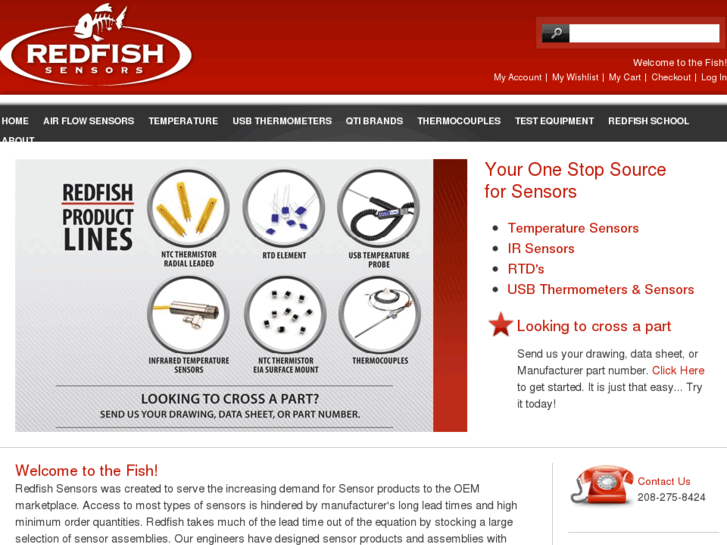 www.redfishsensor.net