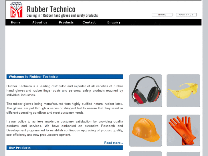 www.rubbertechgloves.com