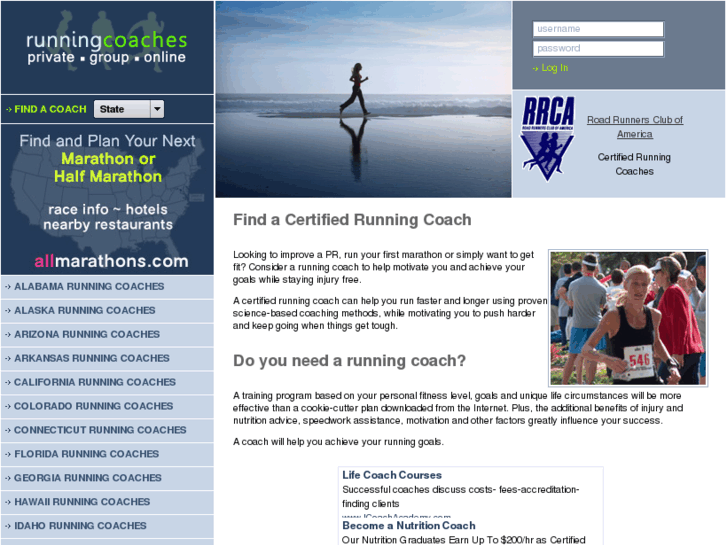 www.running-coaches.com