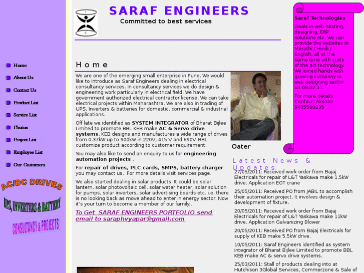 www.sarafengineers.com