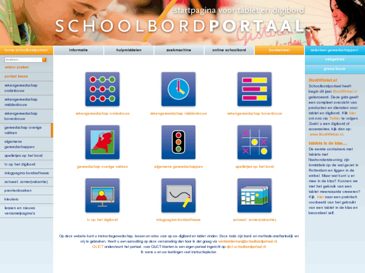 www.schoolbordportaal.nl