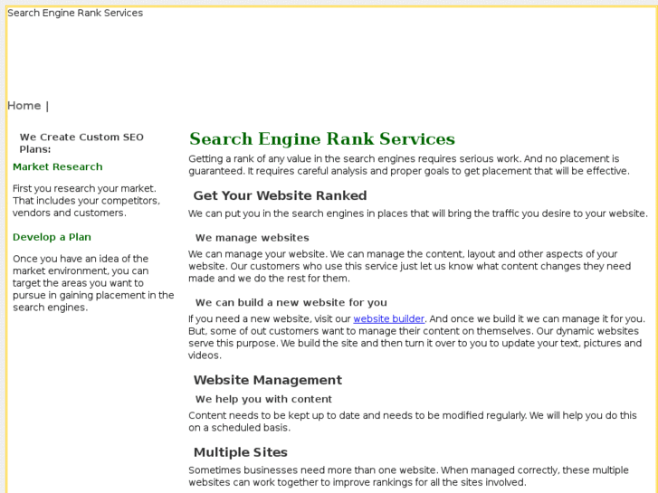 www.searchenginerankservices.com