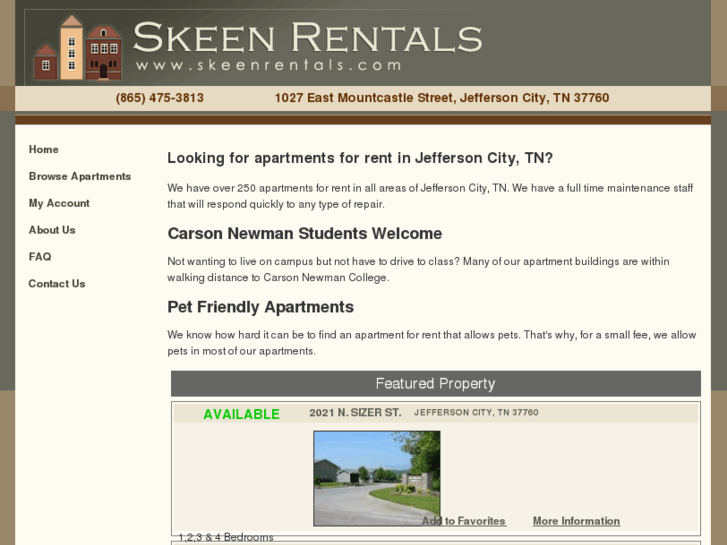 www.skeenrentals.com