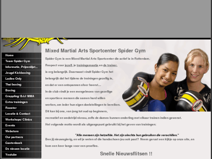 www.spidergym.net