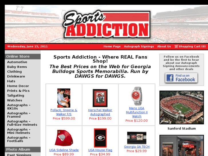 www.sports-addiction.net