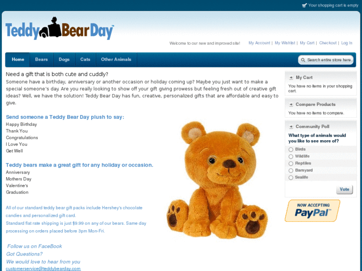 www.teddybearday.com