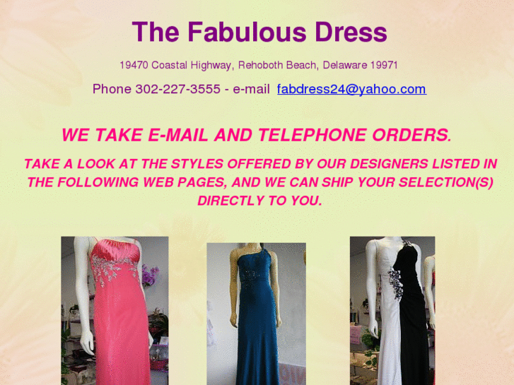 www.thefabulousdress.com