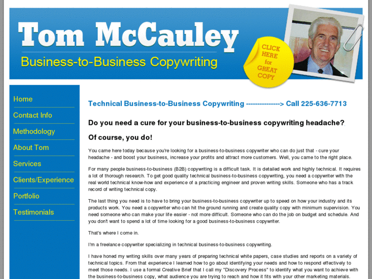 www.thetommccauley.com