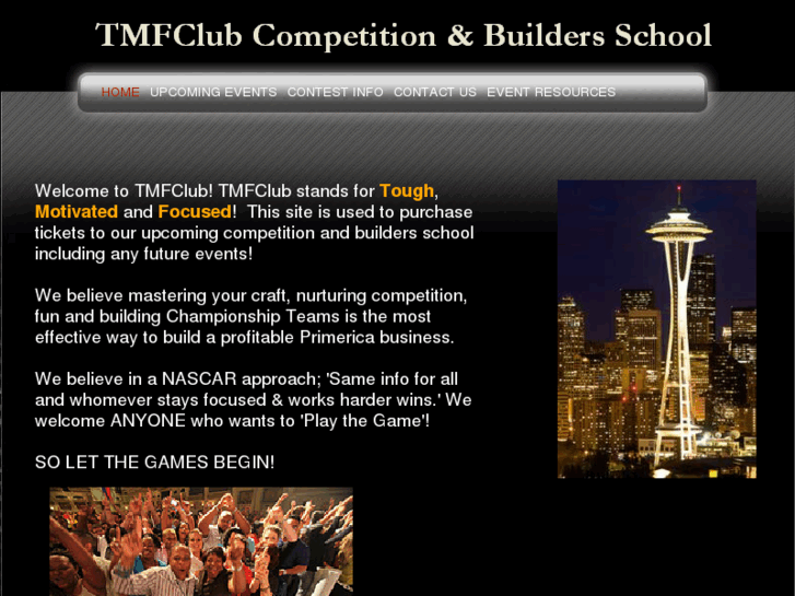 www.tmfclubbigevents.net