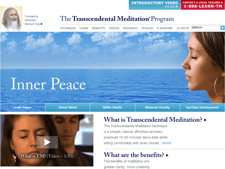 www.transcendental-meditation.com