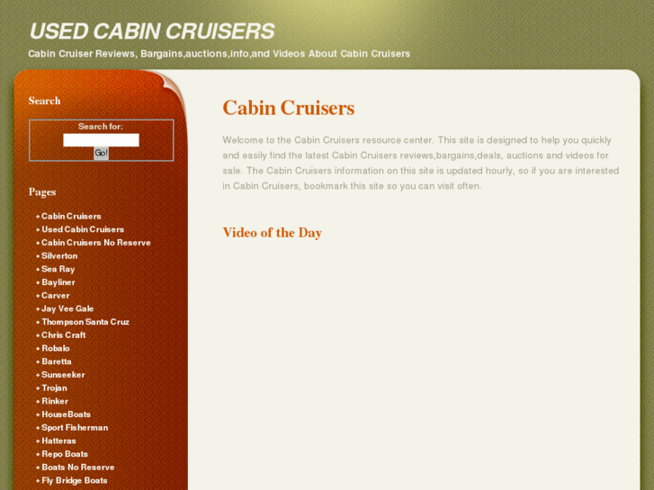 www.usedcabincruiser.com