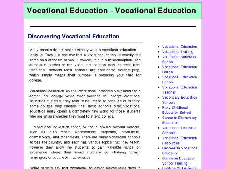 www.vocationaleducationchoices.com