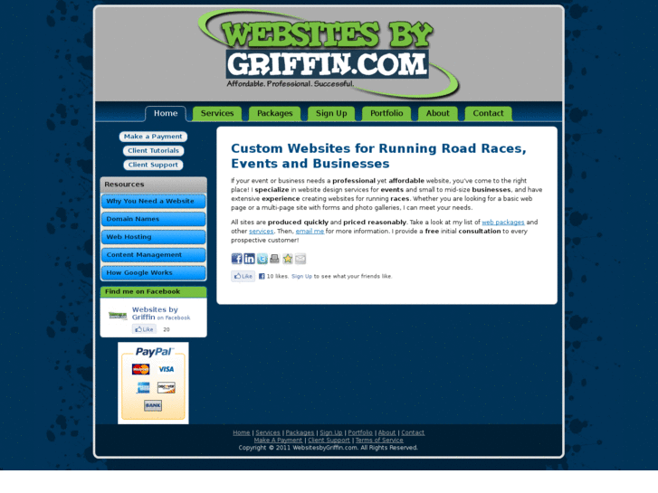 www.websitesbygriffin.com