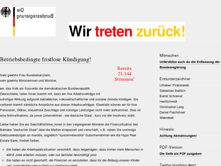 www.wir-treten-zurueck.de