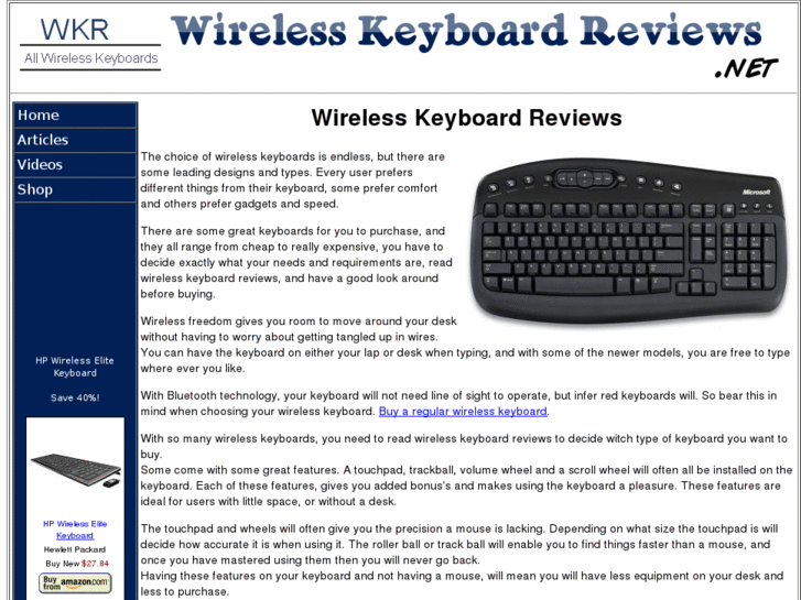 www.wirelesskeyboardreviews.net