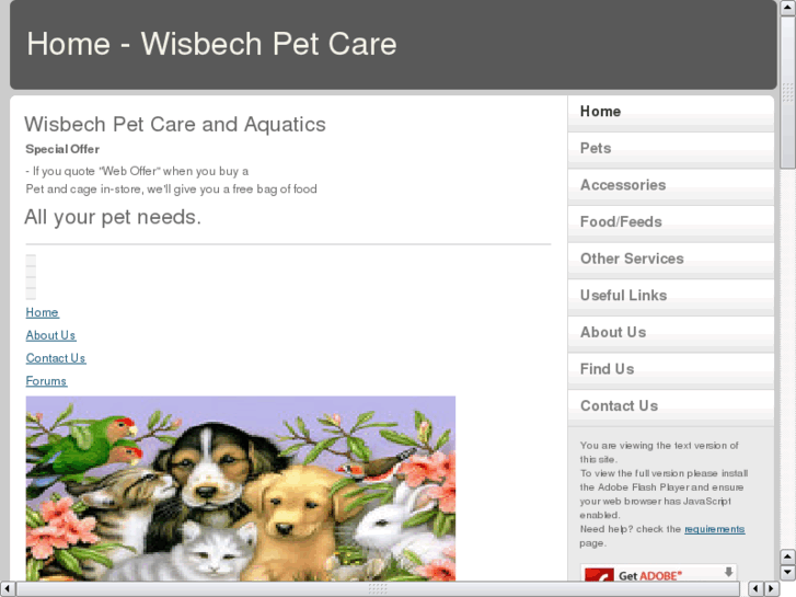 www.wisbechpetcare.com