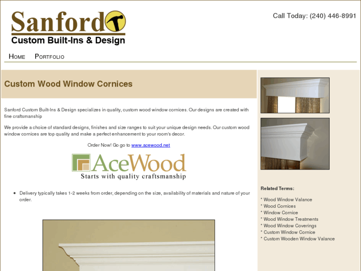 www.wood-cornice.com