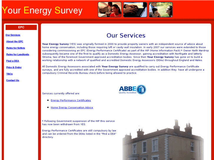 www.yourenergysurvey.com