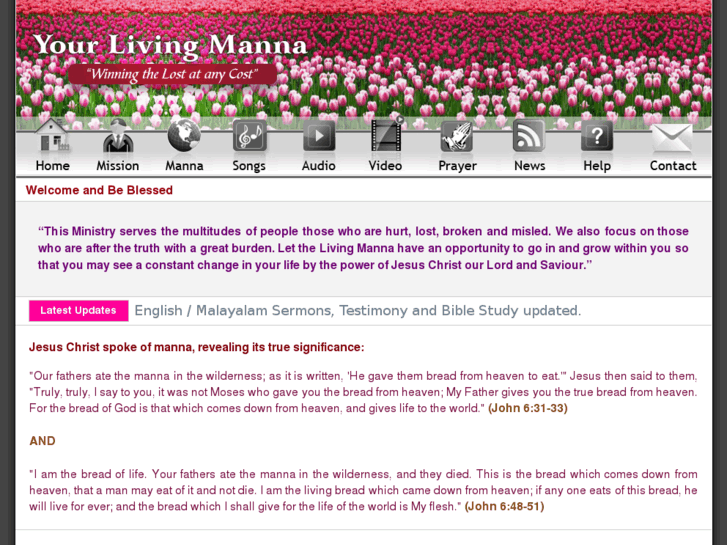 www.yourlivingmanna.com