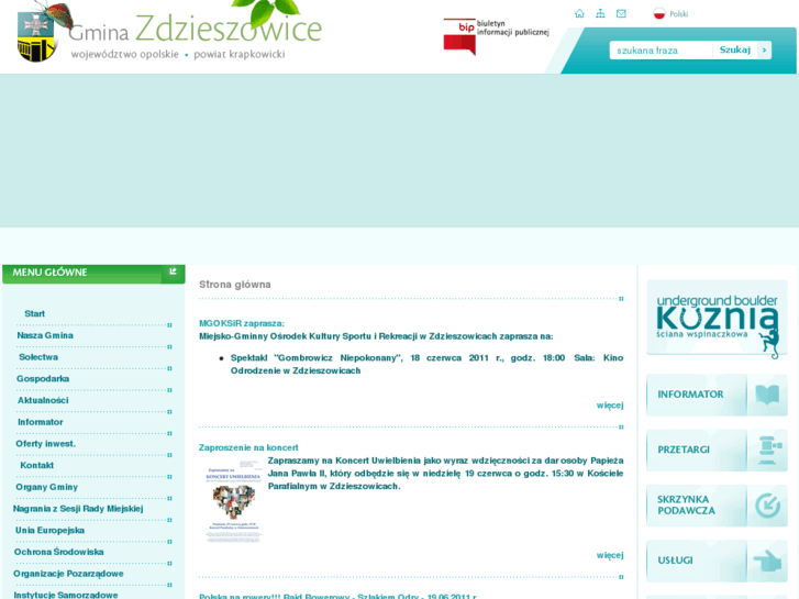 www.zdzieszowice.pl