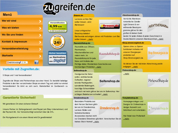 www.zugreifen.de