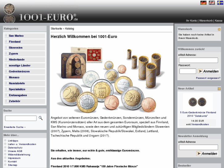 www.1001-euro.com