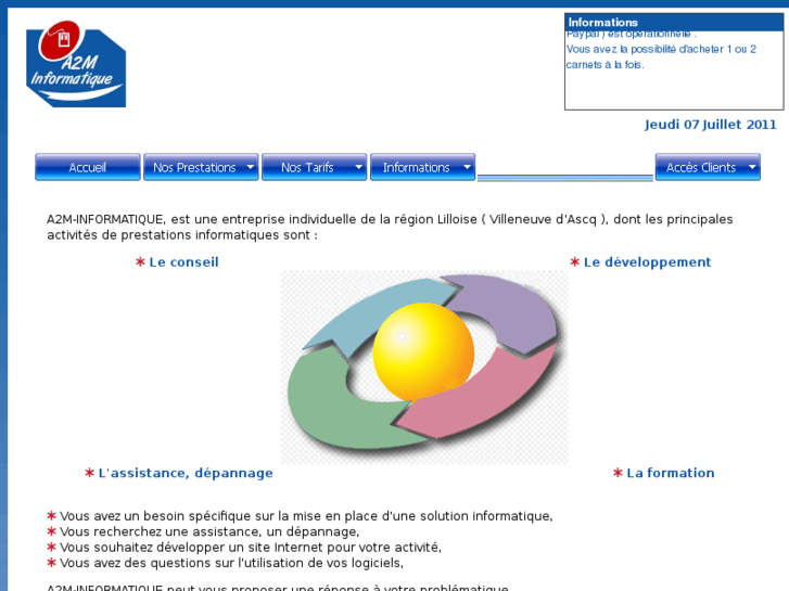www.a2m-informatique.com