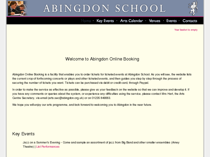 www.abingdon-booking.info