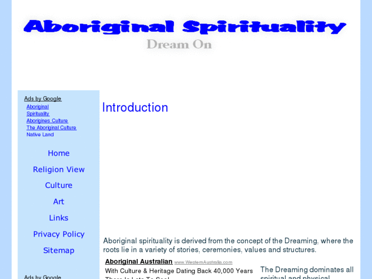 www.aboriginalspirituality.net