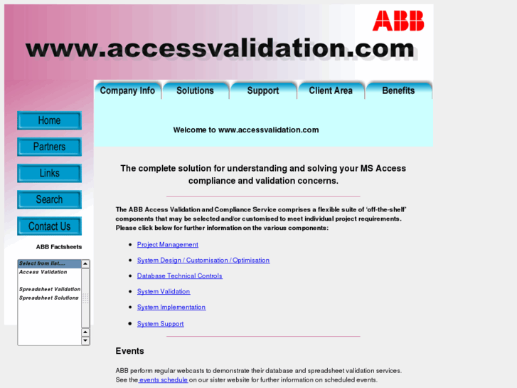 www.accessvalidation.com