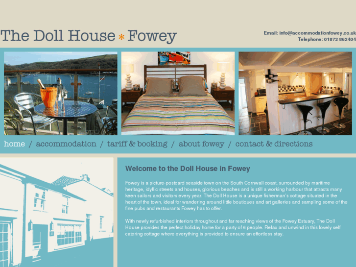 www.accommodationfowey.com