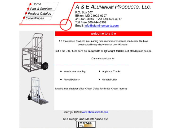 www.aluminumcarts.com