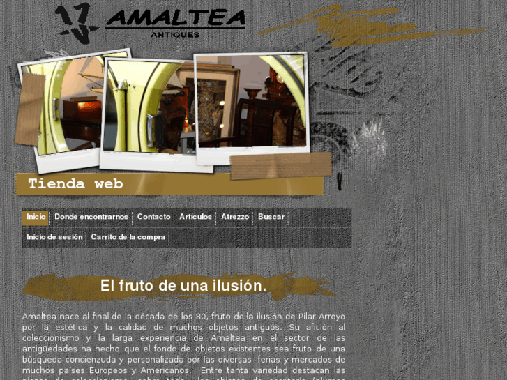 www.amalteaantiques.com