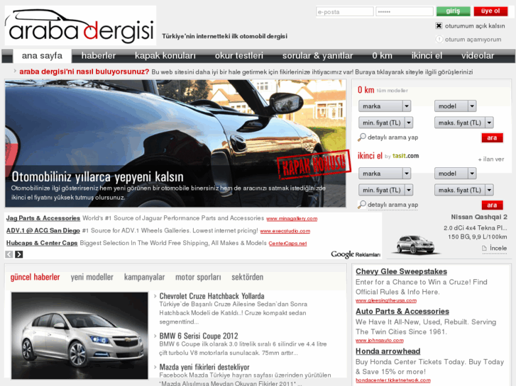 www.arabadergisi.com