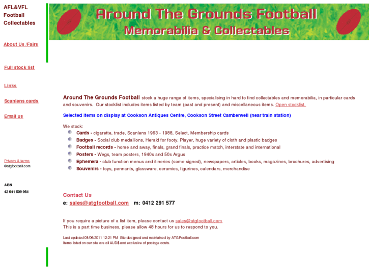 www.atgfootball.com