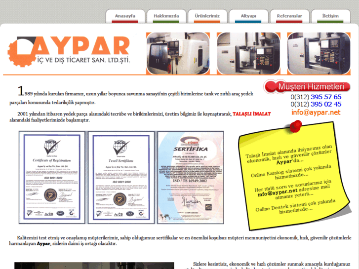 www.aypar.net