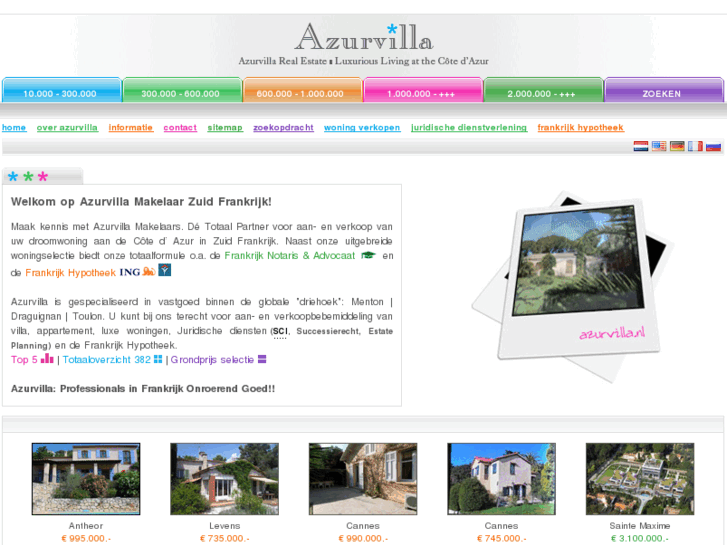 www.azurvilla.nl